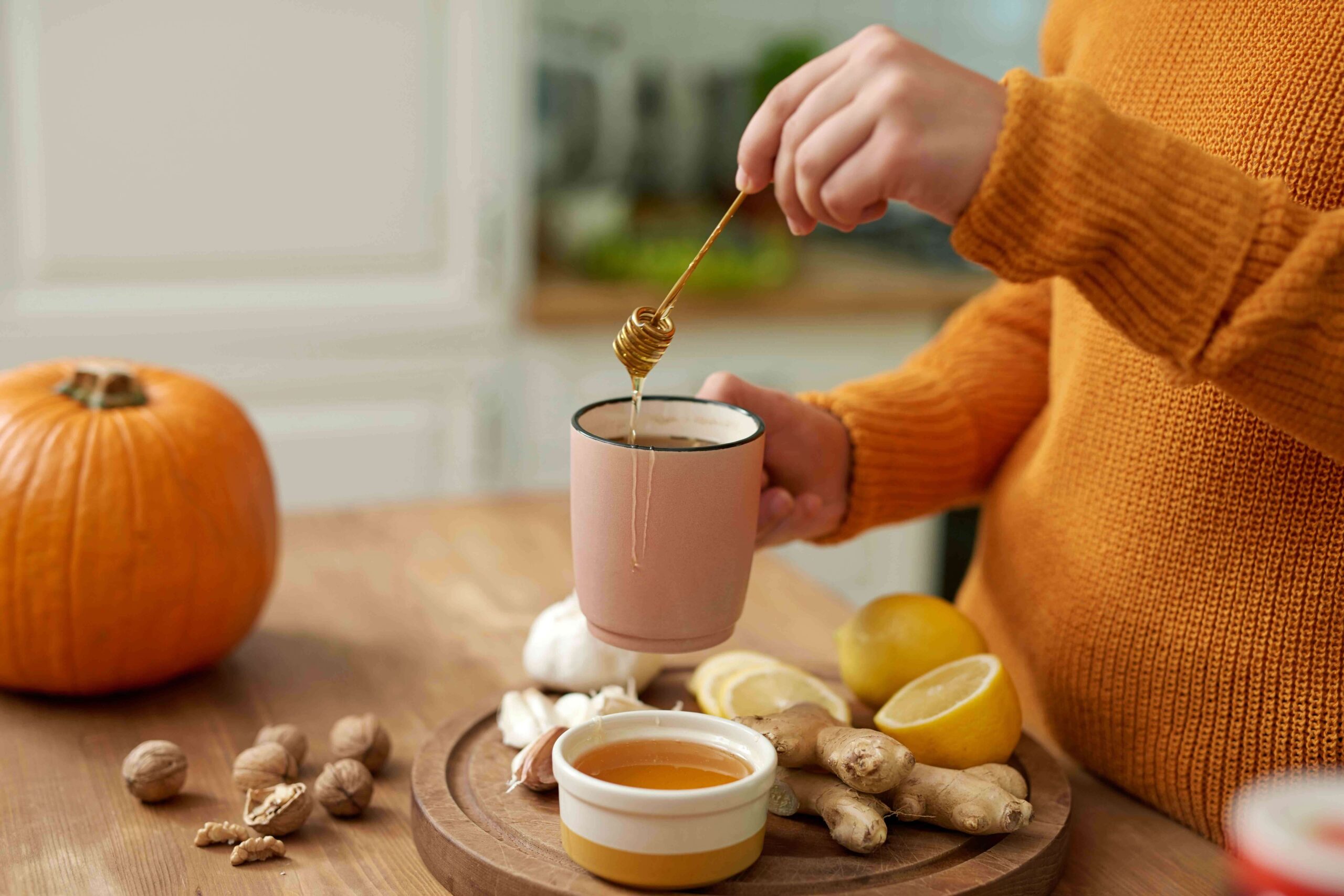 lemon ginger tea benefits image